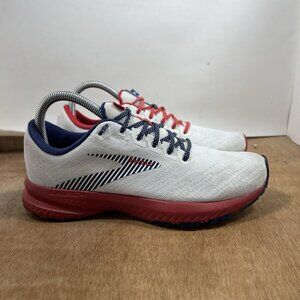 Brooks Launch 7 Women's Size 7.5 B (Medium) Running Shoes USA Red White Blue